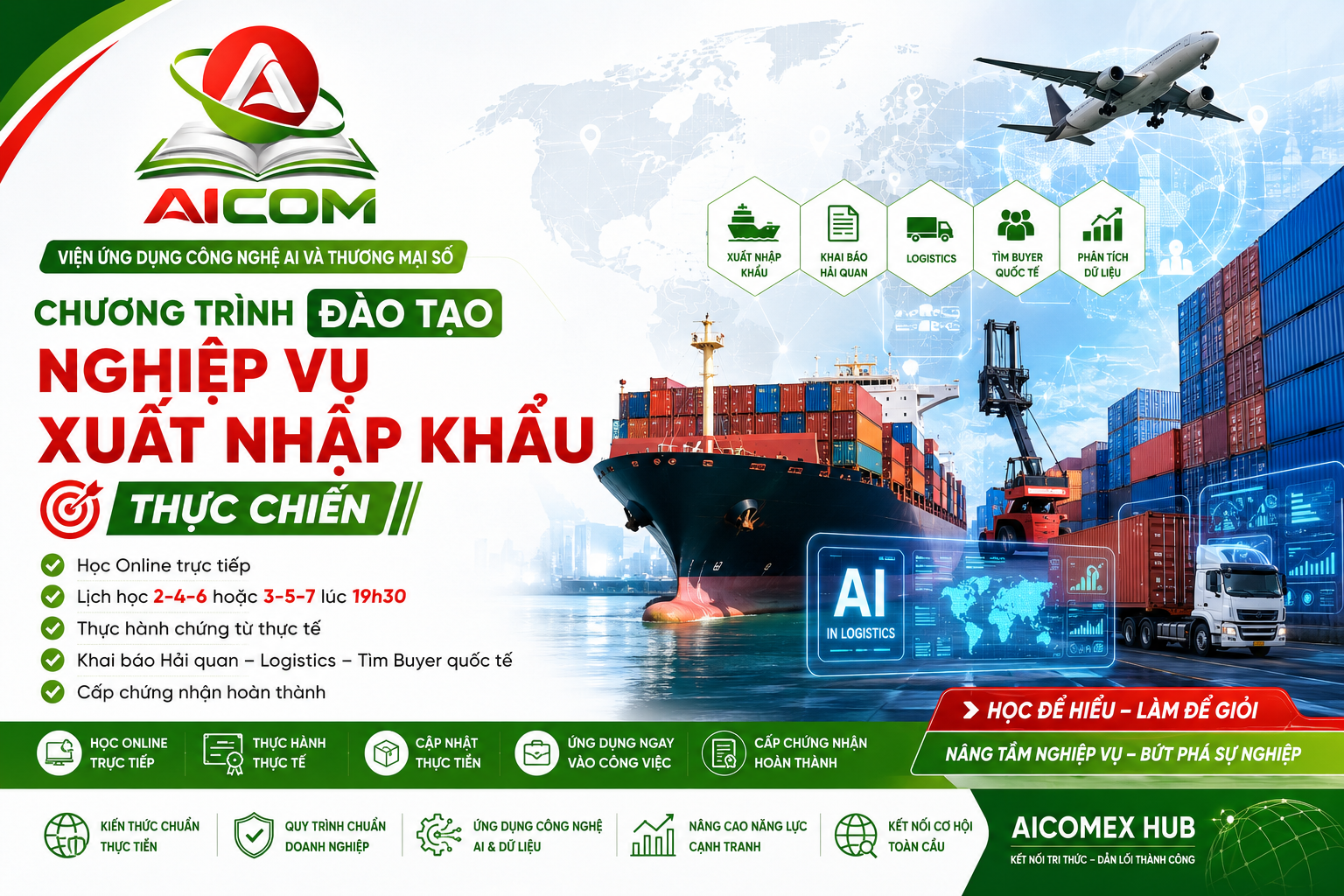 NGHIỆP VỤ XUẤT NHẬP KHẨU THỰC CHIẾN