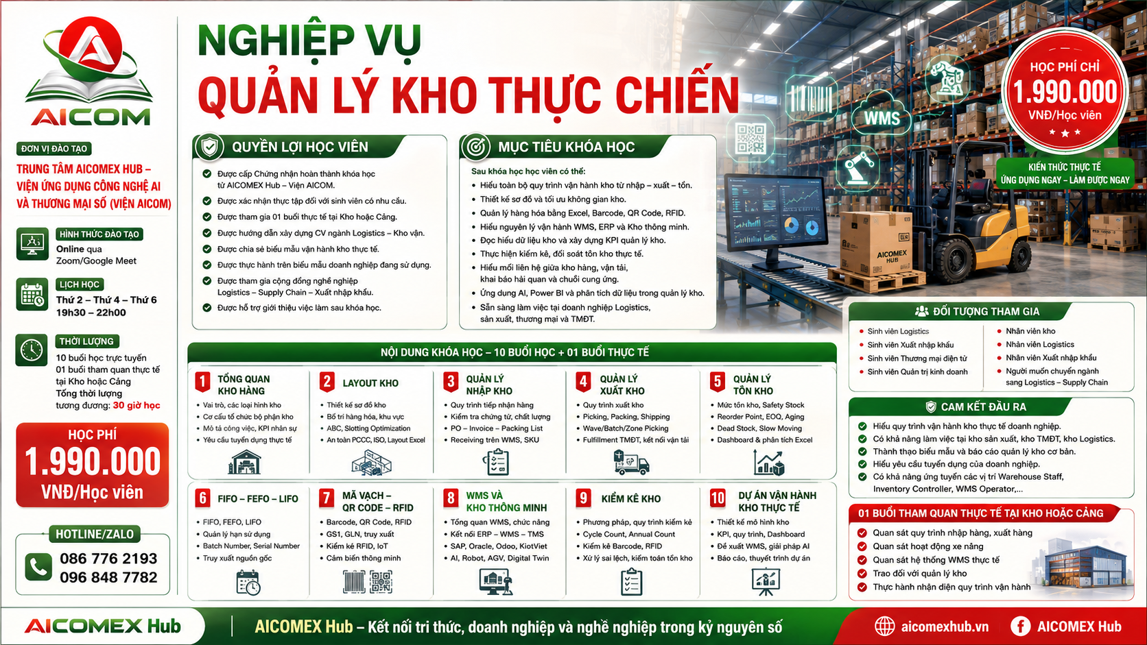 NGHIỆP VỤ QUẢN LÝ KHO THỰC CHIẾN
