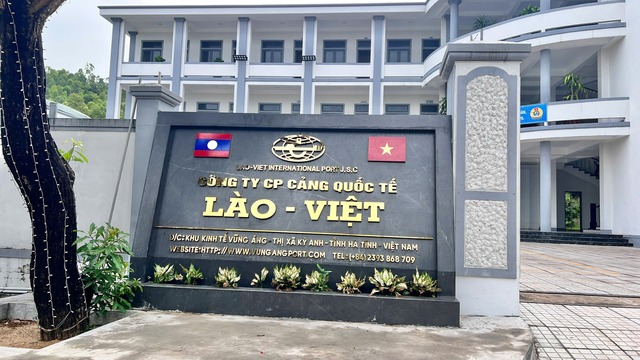 Viện trưởng Nguyễn Thái Bình - Cảng quốc tế Lào - Việt (Cảng Vũng Áng)