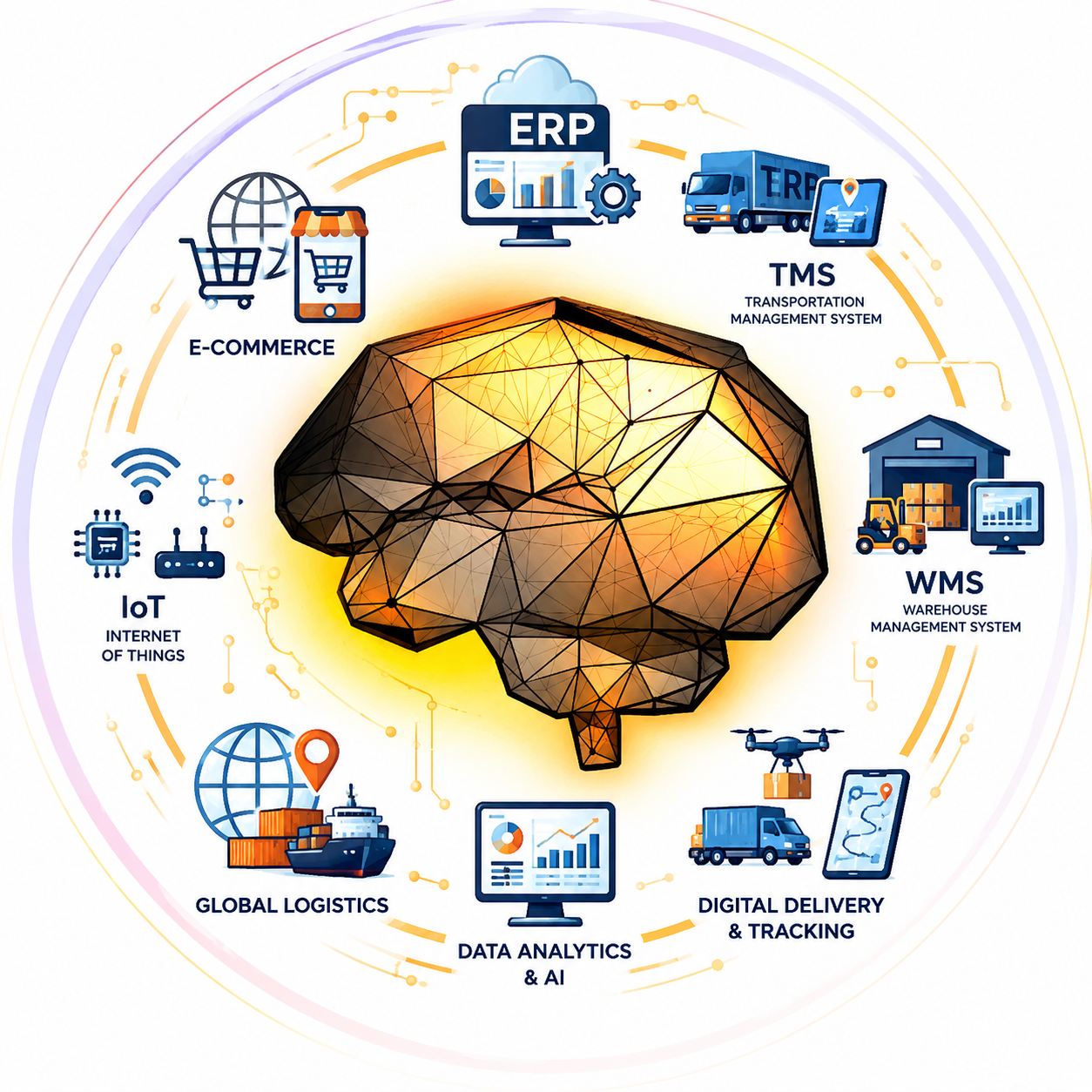 THƯƠNG MẠI ĐIỆN TỬ & LOGISTICS SỐ