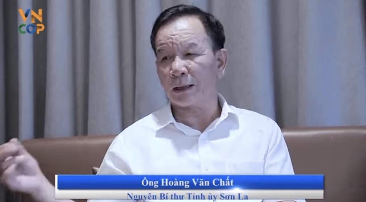 Nguyên Bí thư tỉnh ủy Sơn La