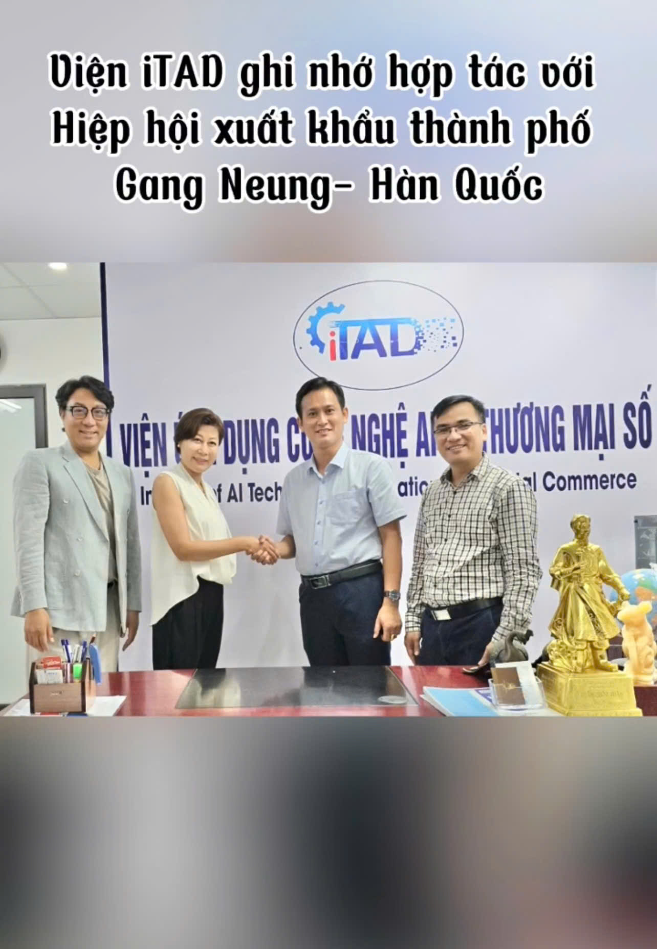 Hợp tác xuất nhập khẩu Hiệp hội Gang Neung, Hàn Quốc